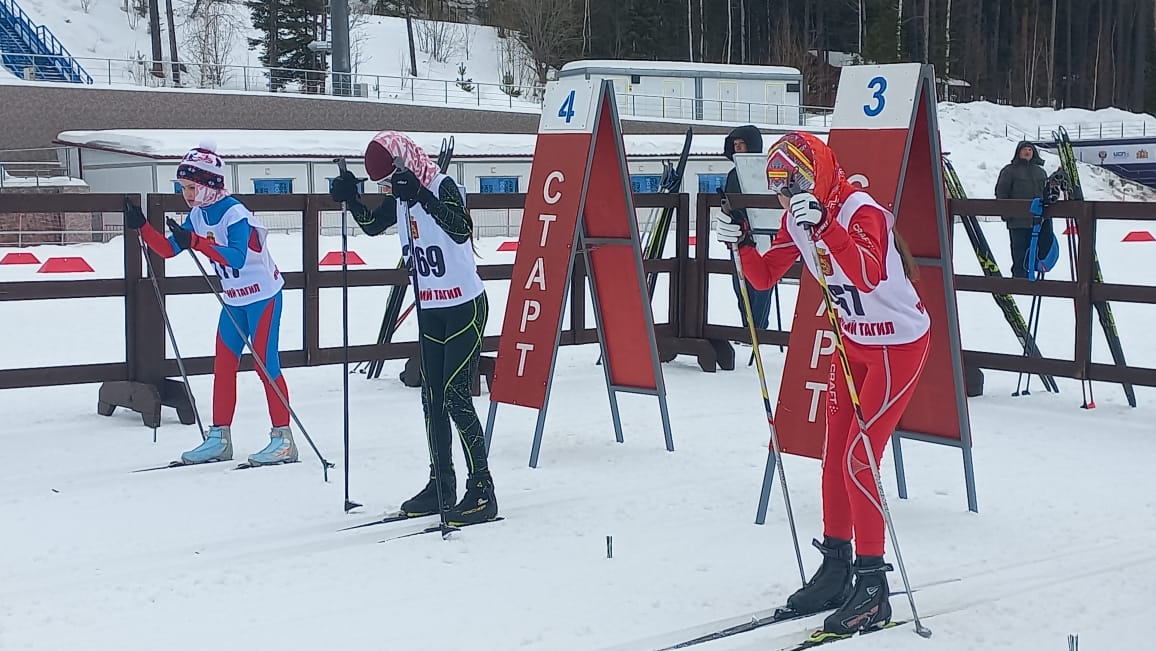 Кубок города Нижний Тагил по лыжным гонкам (сезон 2023-2024 г) 3 этап